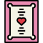 Wedding invitation icon 64x64