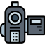 Video camera ícono 64x64