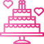 Wedding cake 상 64x64
