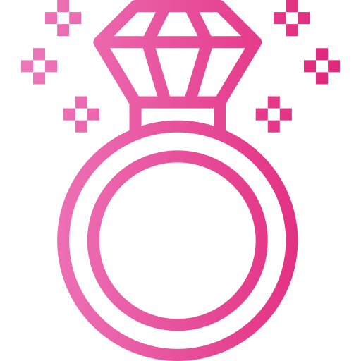 Wedding ring icon