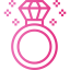 Wedding ring icon 64x64