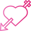 Cupid arrow Symbol 64x64