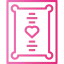 Wedding invitation icon 64x64