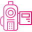 Video camera icon 64x64