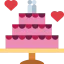 Wedding cake 상 64x64