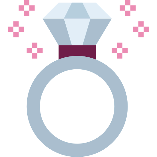 Wedding ring icon