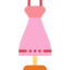 Wedding dress icon 64x64