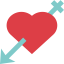 Cupid arrow Symbol 64x64