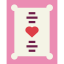 Wedding invitation icon 64x64