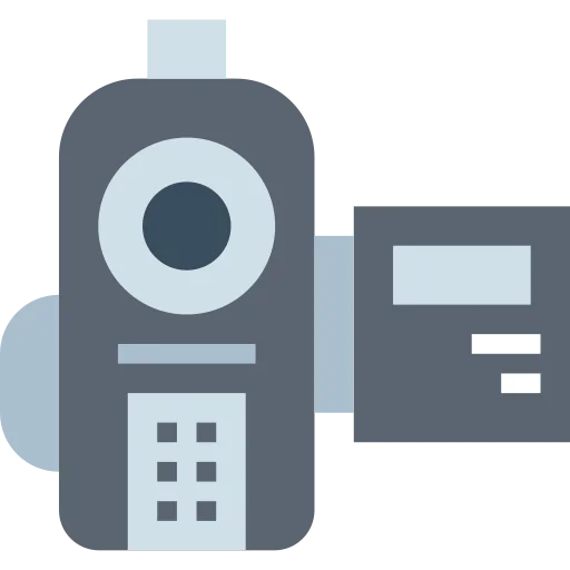 Video camera icon