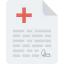 Medical report icon 64x64