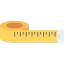 Measuring tape icon 64x64