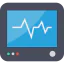 Electrocardiogram ícono 64x64