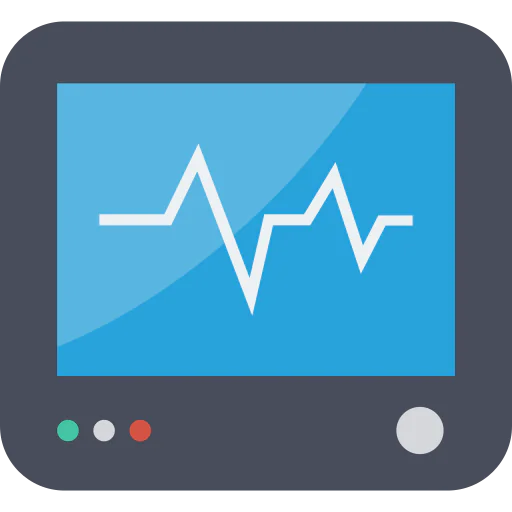 Electrocardiogram icon