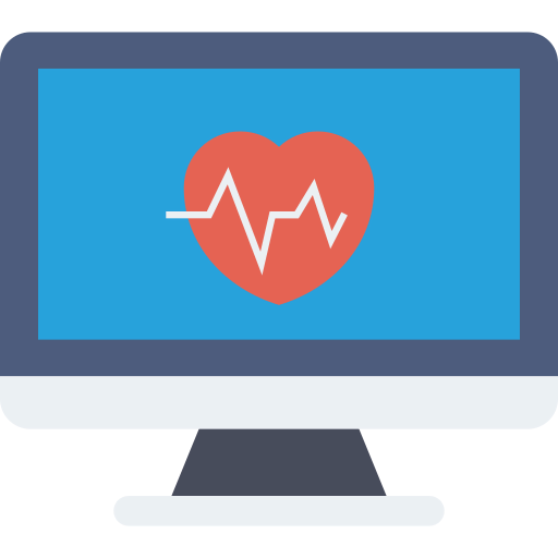 Electrocardiogram icon