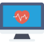 Electrocardiogram ícono 64x64