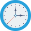 Clock icon 64x64