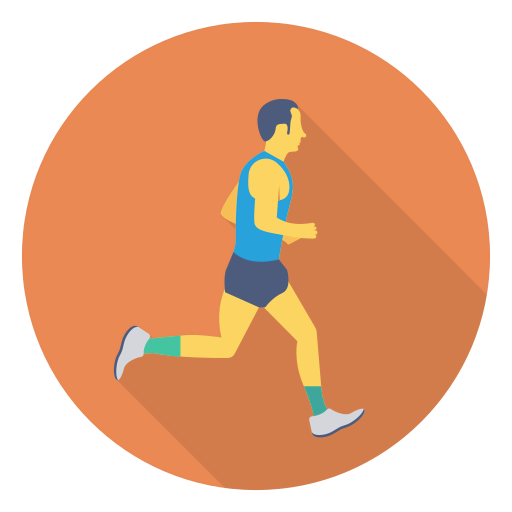 Running icon