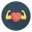Heart icon 64x64