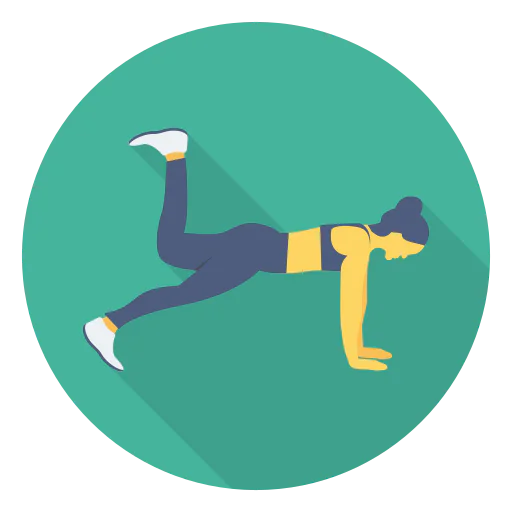 Push ups Ikona