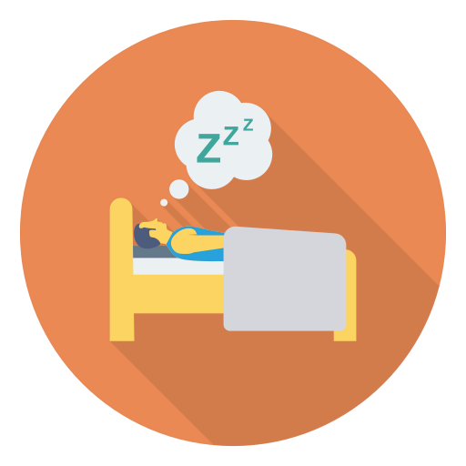 Sleeping icon