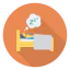 Sleeping icon 64x64