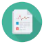 Medical report icon 64x64