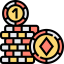 Poker chips icon 64x64
