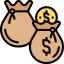 Money bag icon 64x64