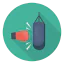 Boxing bag icon 64x64
