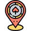 Location pin icon 64x64