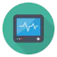 Cardiogram icon 64x64