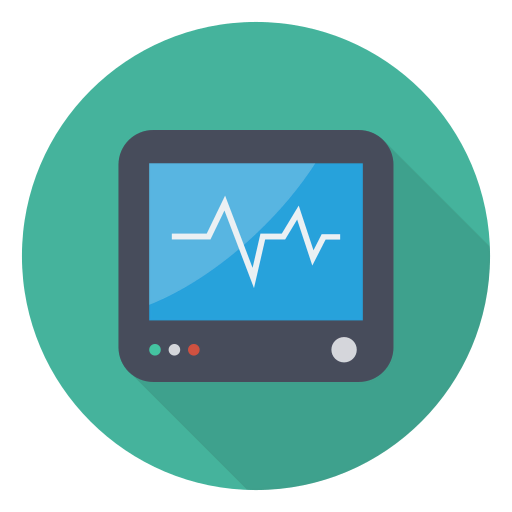 Cardiogram icon