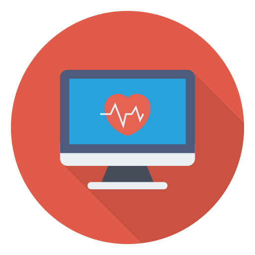 Cardiogram icon