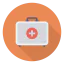 First aid kit icon 64x64
