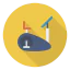 Stationary bike icon 64x64