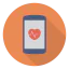 Cardiogram icon 64x64