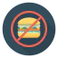No fast food Ikona 64x64