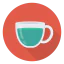 Tea cup icon 64x64