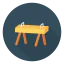 Прыжковая лошадь иконка 64x64