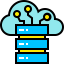Cloud database іконка 64x64