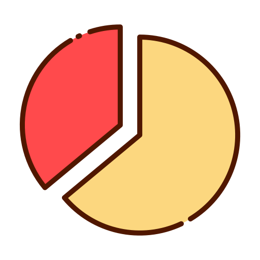 Pie chart icon