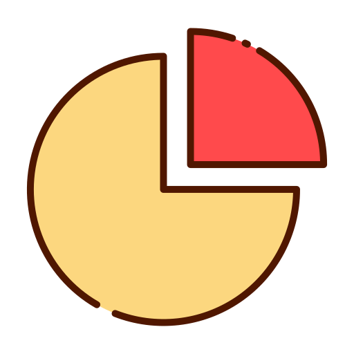 Pie chart icon