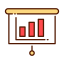 Chart icon 64x64