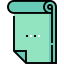 Yoga mat icon 64x64