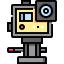 Action camera 图标 64x64