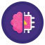 Machine learning Symbol 64x64