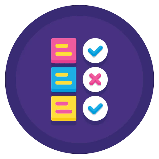 Feature selection icon