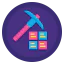Data mining Symbol 64x64