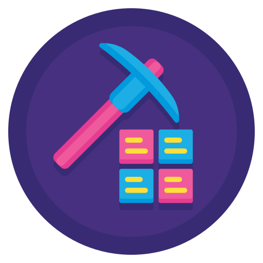 Data mining icon